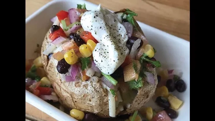 Image: Just Baked Potatoes interrupts your usual snack plans