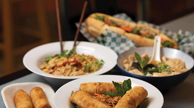 Image: Just Spring Roll rolls on