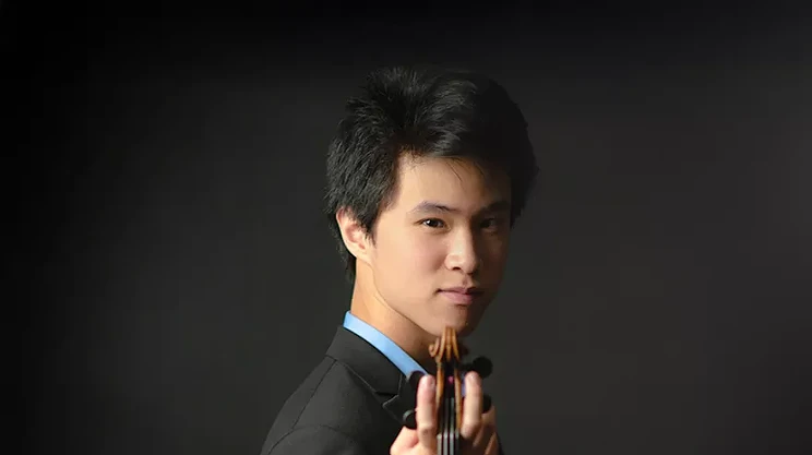Image: Kevin Zhu: Paganini&rsquo;s "24 Caprices for Solo Violin"