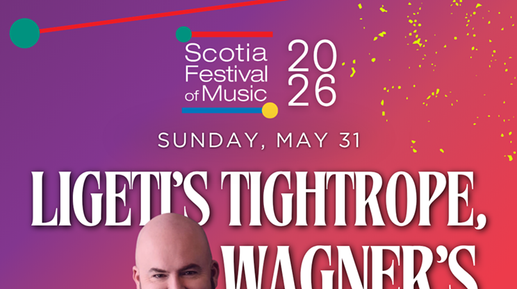 Image: Ligeti's Tightrope, Wagner's Gift | Scotia Festival of Music 2026