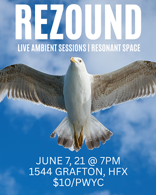 Image: Live Ambient Soundbath with Rezound