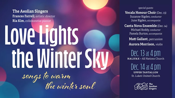 Image: Love Lights the Winter Sky &ndash; Songs to Warm the Winter Soul