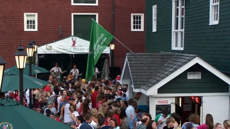 Image: Lower Deck Celebrations