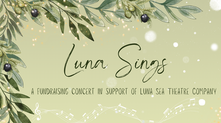 Image: LunaSings : A Holiday Event