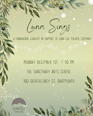 Image: LunaSings : A Holiday Event