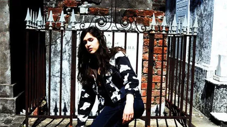 Image: Marie Davidson, electro poet