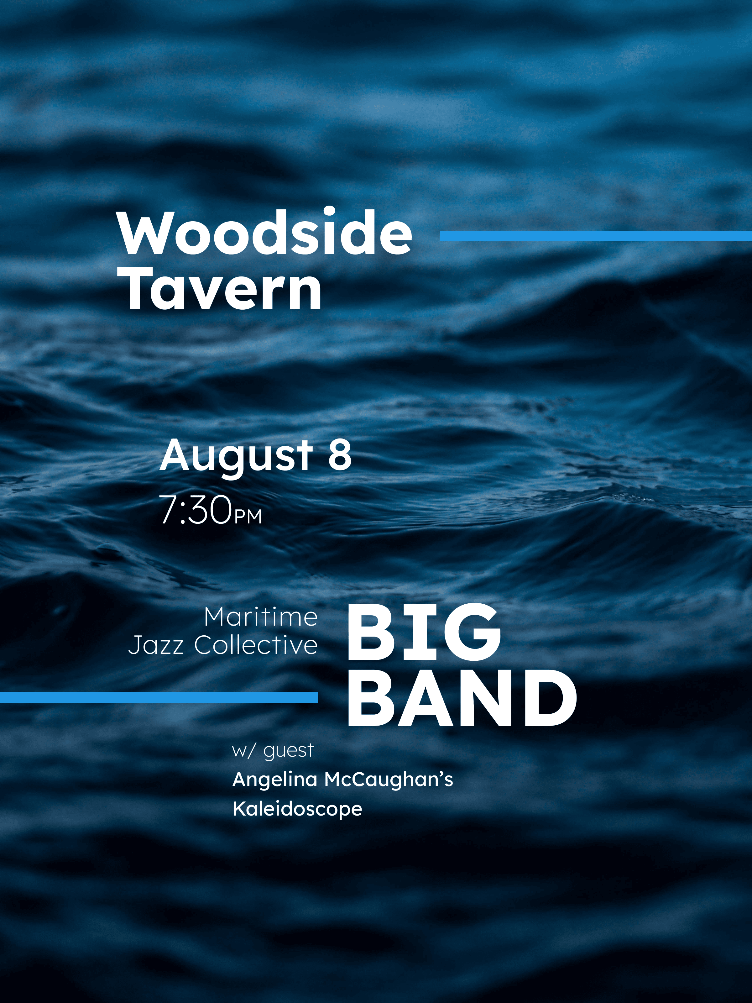 Image: Maritime Jazz Collective: Big Band debut show!