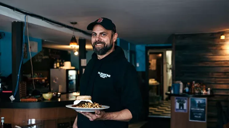 Image: Mark Giffin&rsquo;s breakfast, brunch, whatever