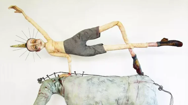 Image: Mastery of puppets
