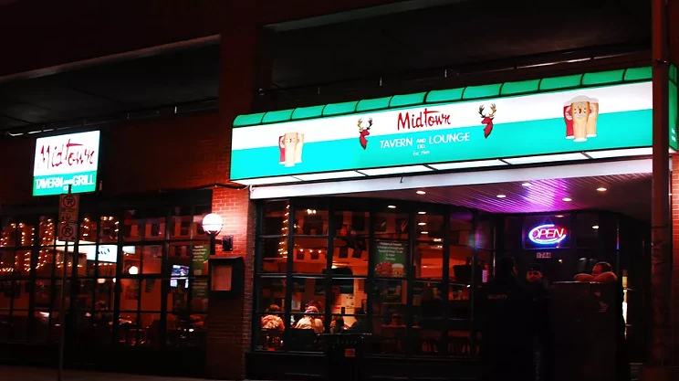 Image: Midtown Tavern and Boomer's Lounge