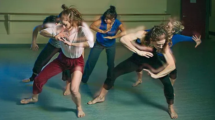 Image: Mocean's double feature dance show
