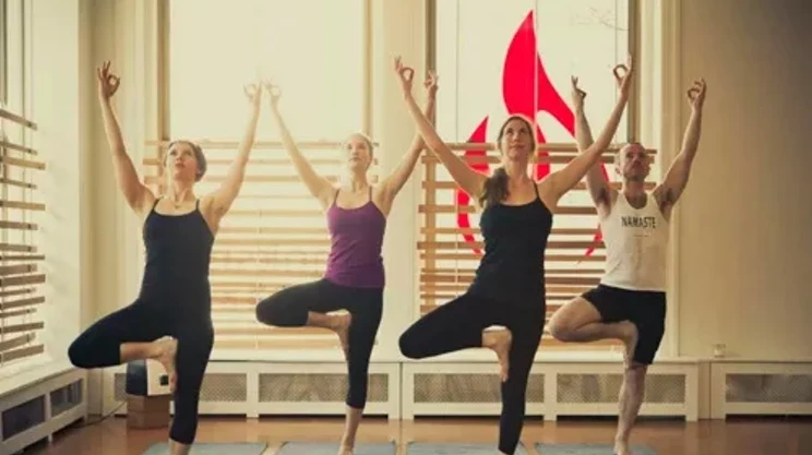Image: Moksha Yoga opens in Bedford