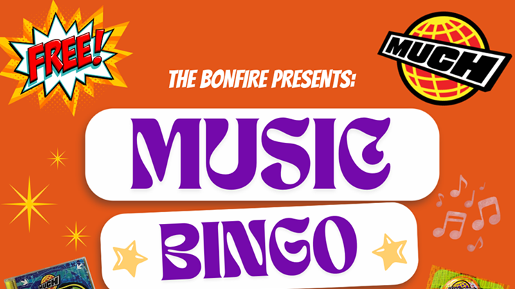 Image: Much Dance Music Bingo!
