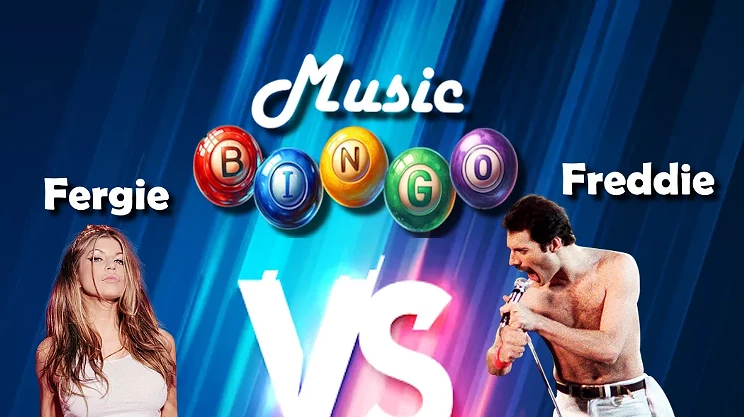 Image: Music Bingo: Fergie VS Freddie