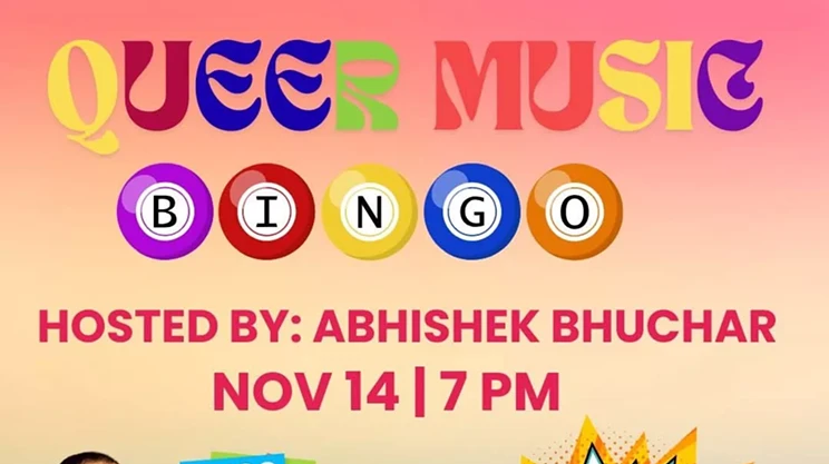 Image: Music Bingo - Queer Night