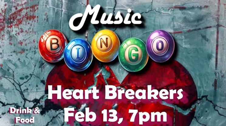 Image: Music Bingo