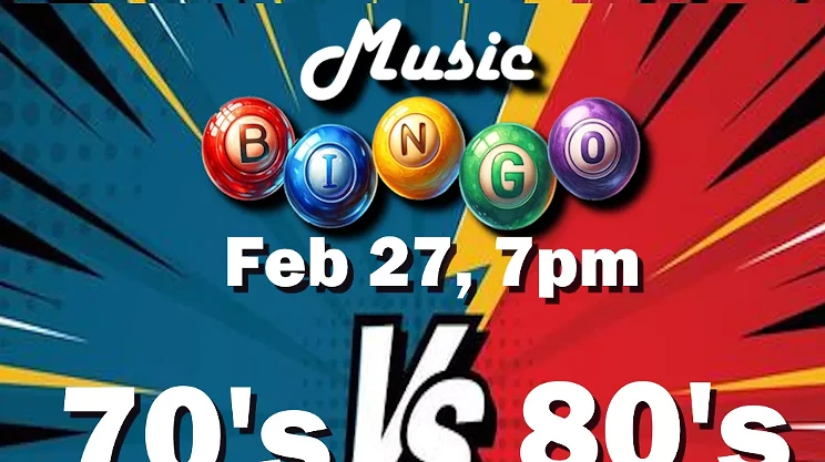 Image: Music Bingo