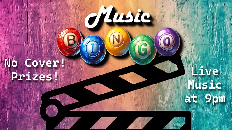 Image: Music Bingo