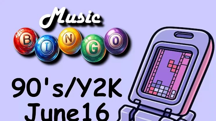 Image: Music Bingo