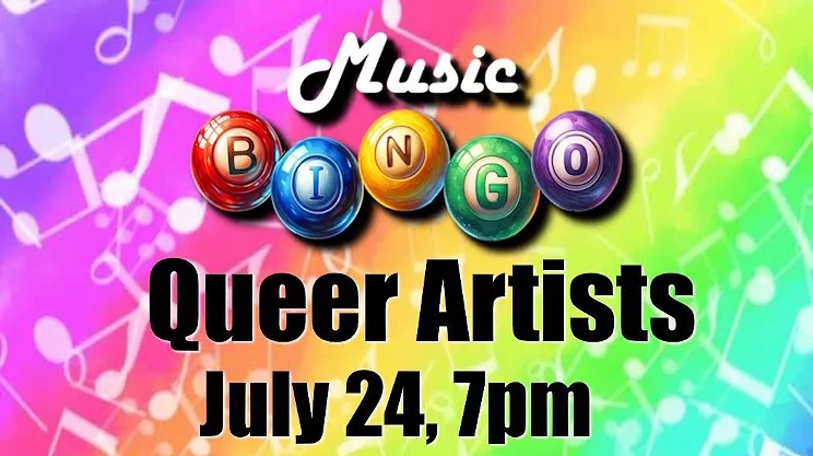 Image: Music Bingo