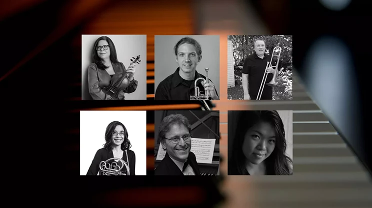 Image: Music from the Maritime Conservatory | The Music Room Chamber Players Series