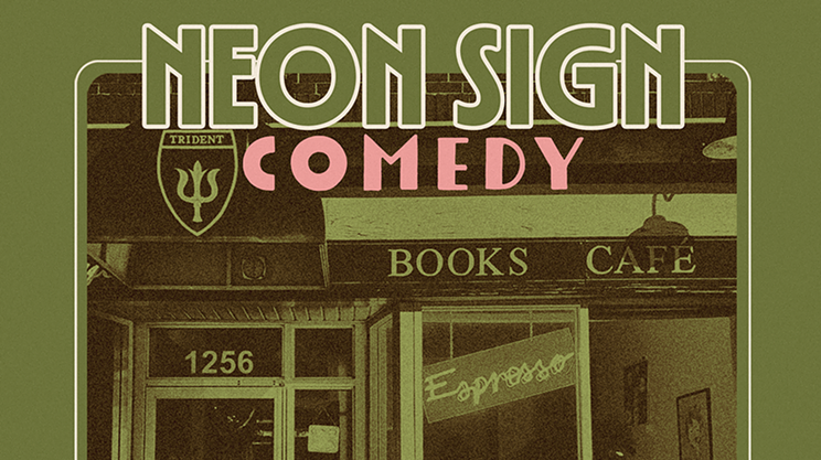 Image: Neon Sign Comedy: Vol II