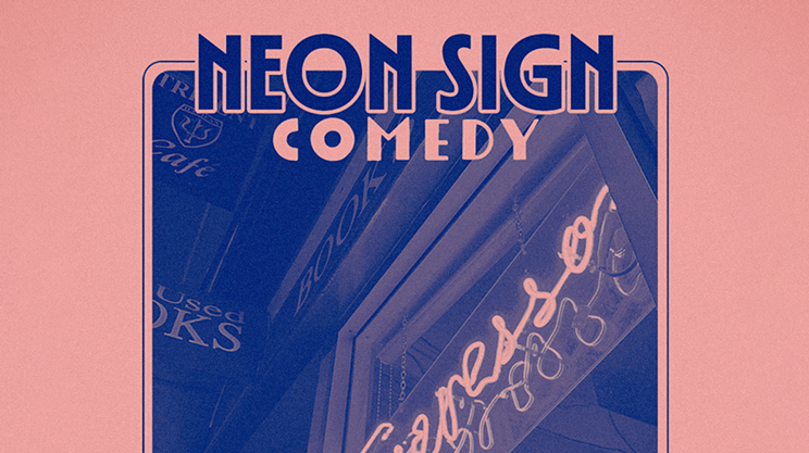 Image: Neon Sign Comedy