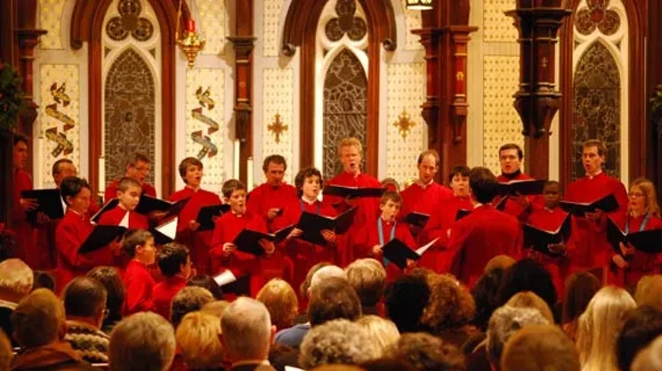 Image: Not your great-grandfather&rsquo;s choir