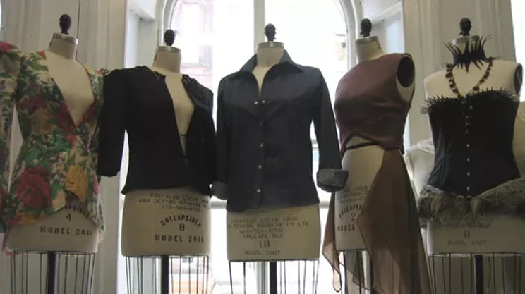 Image: NSCAD's finest fashions Hatch