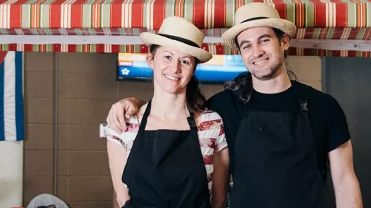 Image: O'Cubano brings Cuban flavour to the farmers' market