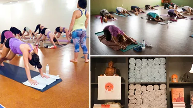 Image: Ommmmmg, it&rsquo;s yoga week!