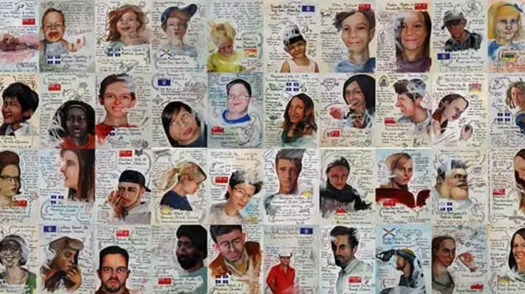 Image: One Hundred Canadians