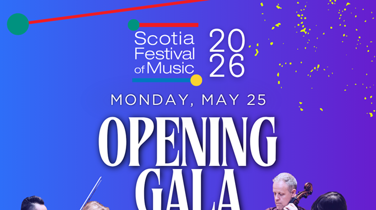Image: Opening Gala | Scotia Festival of Music 2026