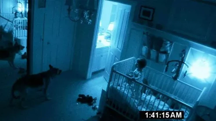 Image: Paranormal Activity 3 familiar but scarily effective