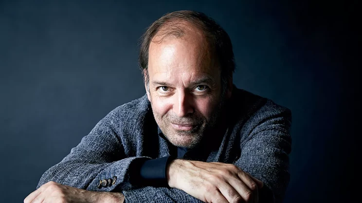 Image: Pianists Louis Lortie & Illia Ovcharenko