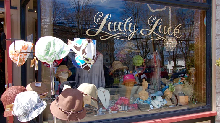 Image: Portland Street gets Lady Luck