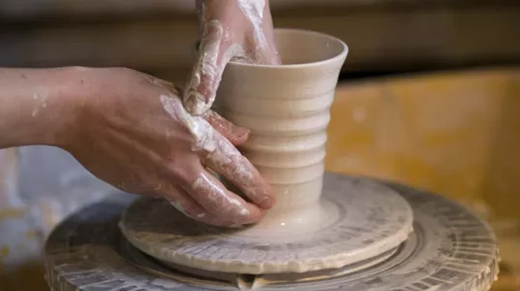 Image: Pretty pottery