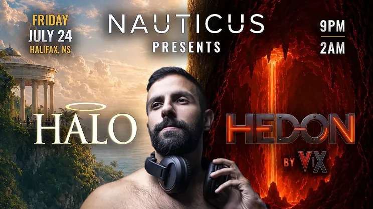 Image: Pride Dance Event ????️&zwj;????: Halo/Hedon feat DJ Mohammad (SF)