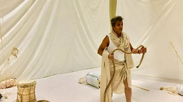 Image: Prismatic preview: The exorcism of Shahin Sayadi in Asheq: Ritual Music to Cure a Lover