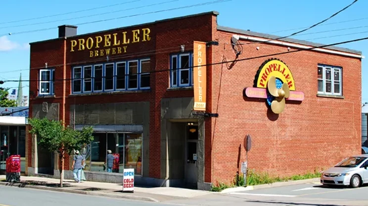 Image: Propeller Brewing Company, Halifax