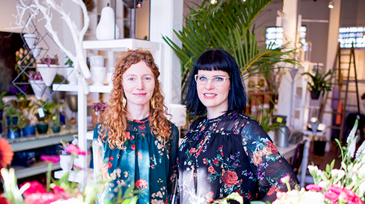 Image: Props Floral Design's next generation