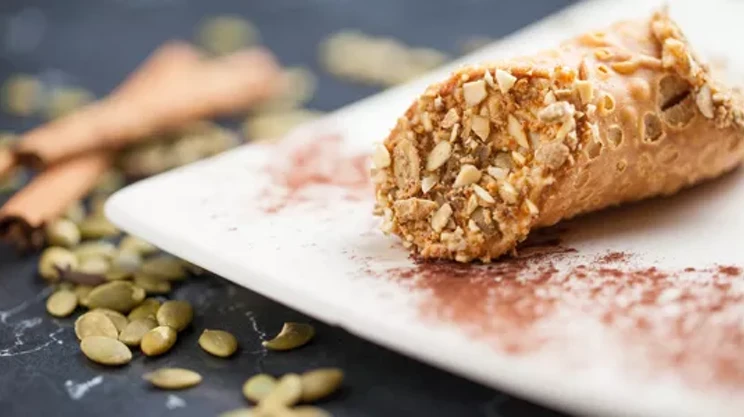Image: Pumpkin Cannoli