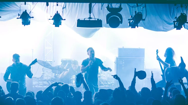 Image: Review: The Dillinger Escape Plan at HPX