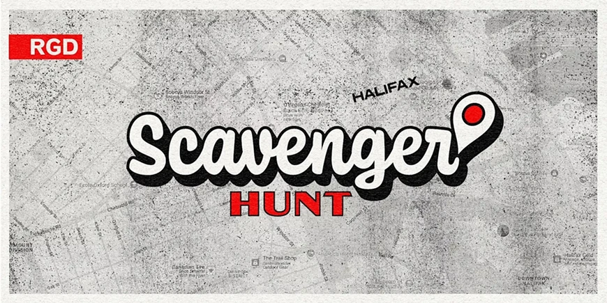 RGD Graphic Design Hunt