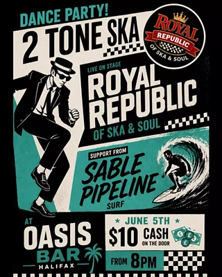 Image: Royal Republic of Ska & Soul