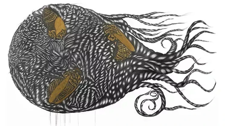 Image: Ruth Marsh wings it