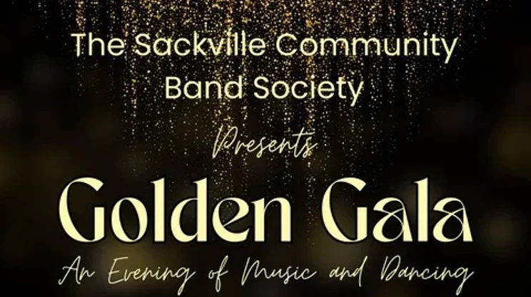 Image: Sackville Community Band Society Golden Gala