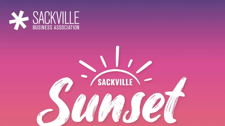 Image: Sackville Sunset Market