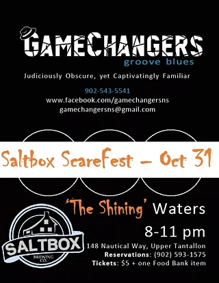 Image: Saltbox ScareFest &ndash; Friday, October 31st at Shining Waters!