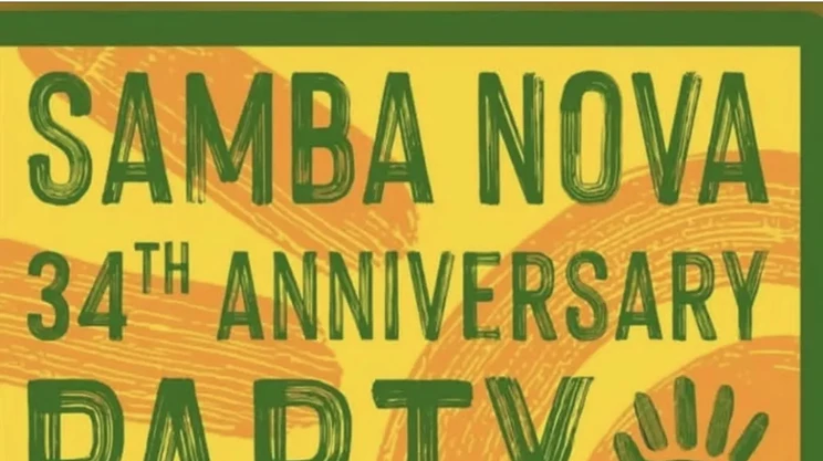 Image: Samba Nova 34h Anniversary party